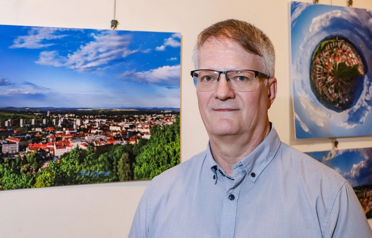 Tóth György fotókiállítása az Adyban