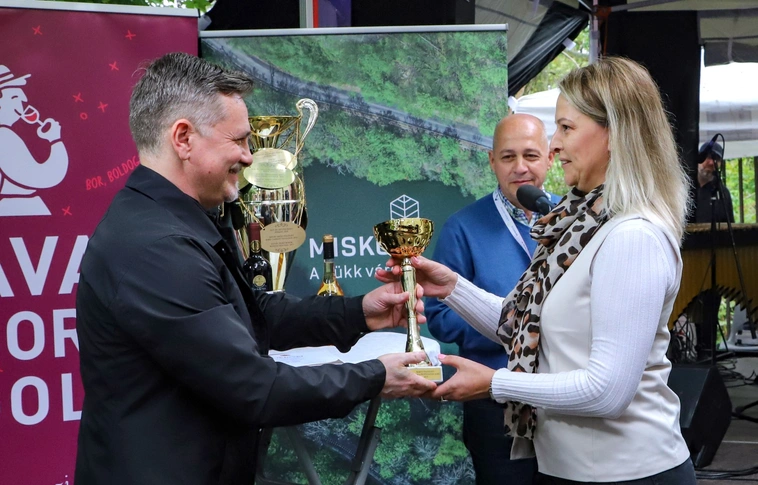 Miskolc Város Bora díjátadó