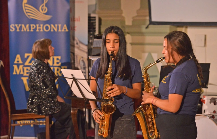 Tízéves a Symphonia. Fotó: Osztie Tibor