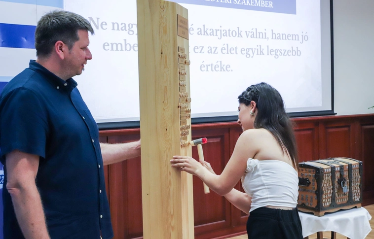 Valcolás a Miskolci Szakképzési Centrumban