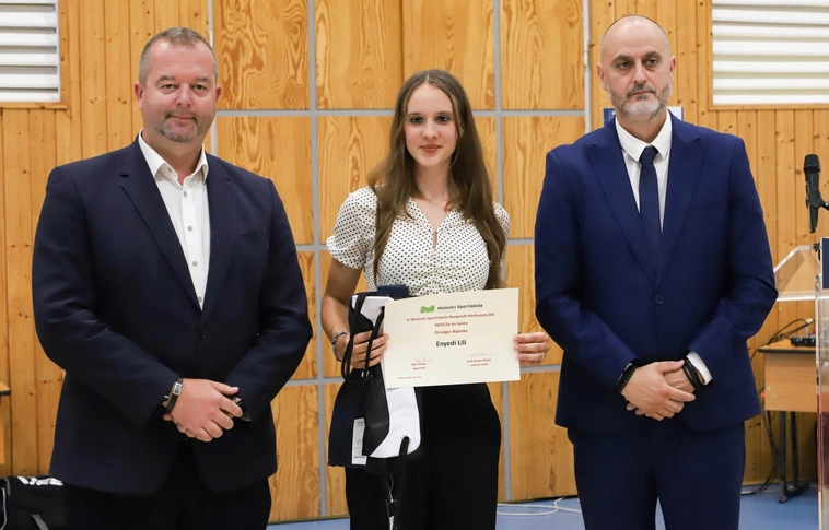A Miskolci Sportiskola Évzáró ünnepsége
