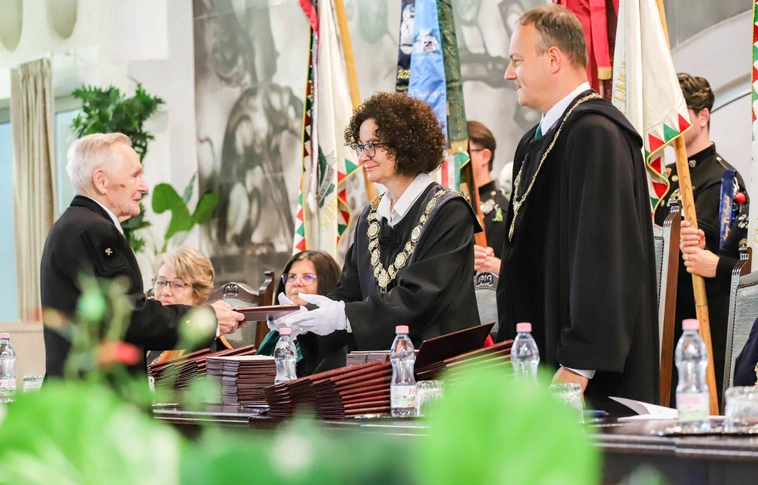 Jubileumi diplomaátadó a Miskolci Egyetemen
