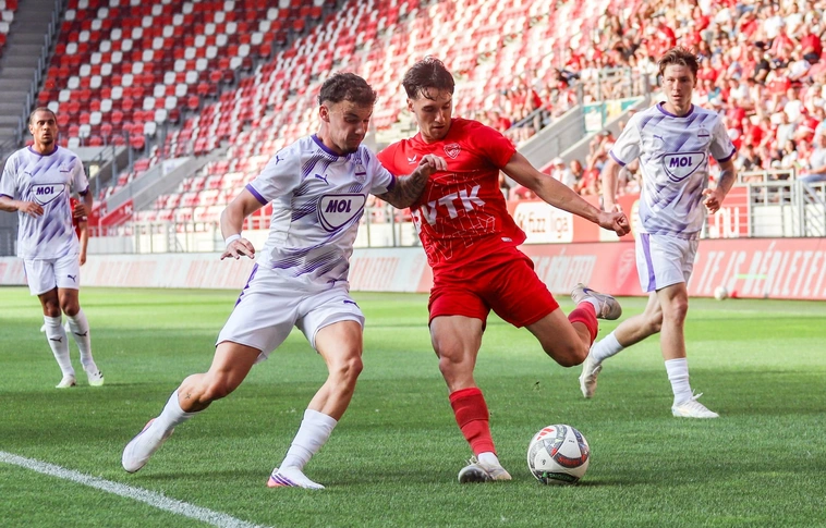 DVTK - Újpest FC 2-2 (1-0)