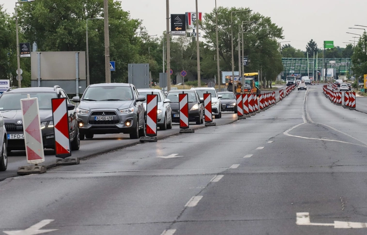 Folytatódik a 3-as számú főút felújítása