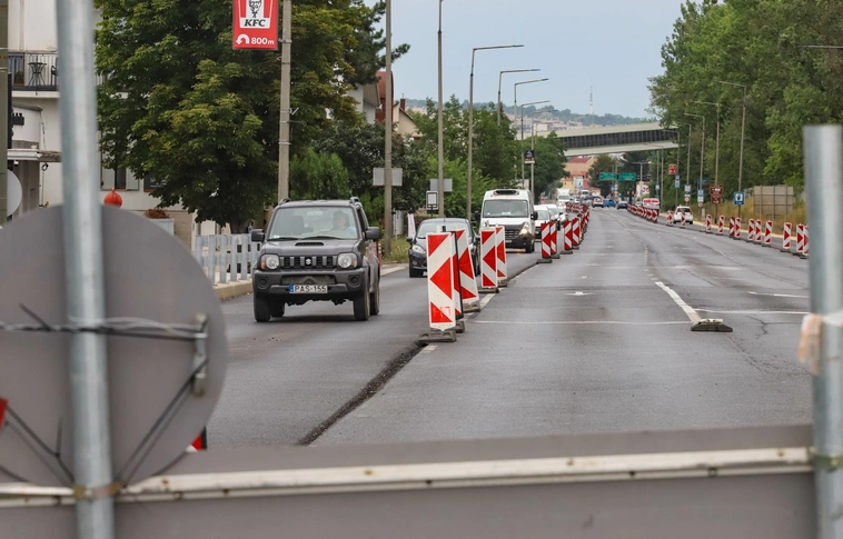 Folytatódik a 3-as számú főút felújítása