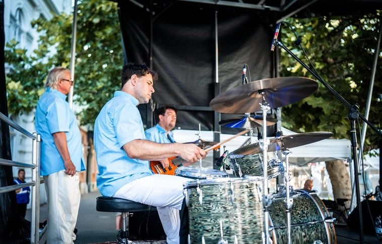 Megkezdődött a Dixie és jazz fesztivál