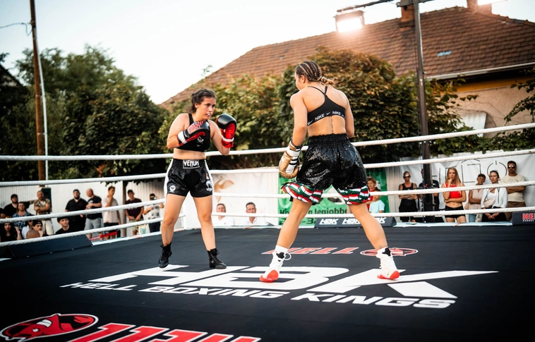 Box gála az M1 Fitnessnél