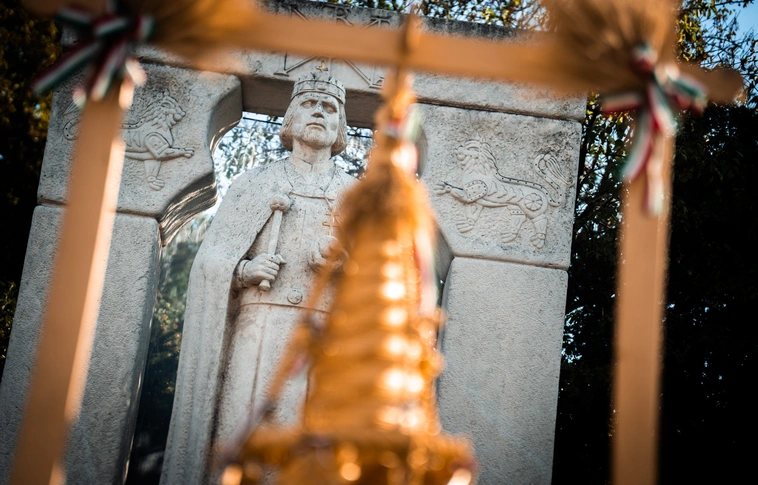 Augusztus 20 - Ünnepség a Szent István téren