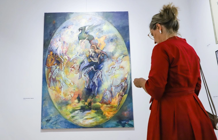 Ars Sacra kiállításmegnyitó a Herman Ottó Múzeumban