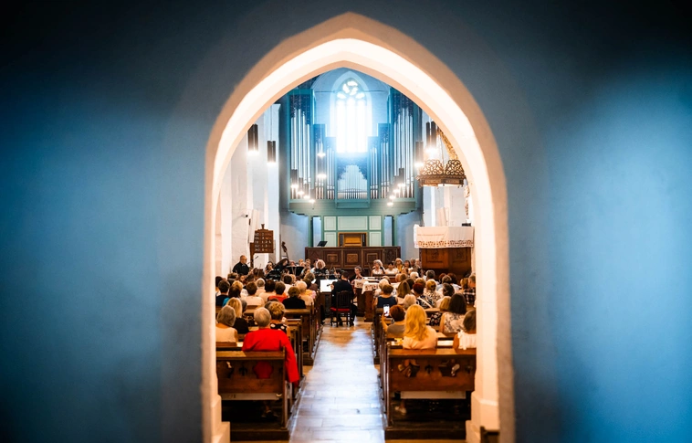 A Szinva Örökség Napok zárógálája az Avasi református templomban
