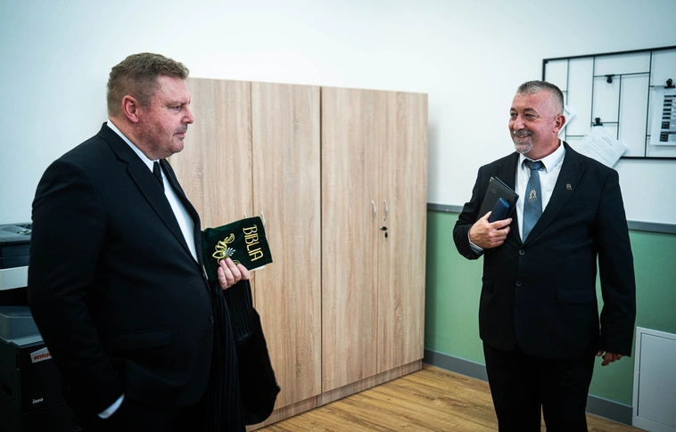 Új épületszárnyat adtak át a Lévay József Református Gimnáziumban