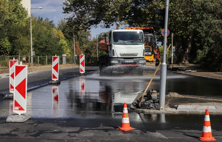Folytatódik az Avasi útfelújítás