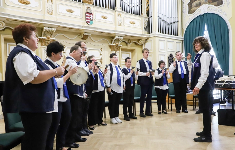 Paramuzsikusok 20 éves jubileumi ünnepsége a Zenepalotában