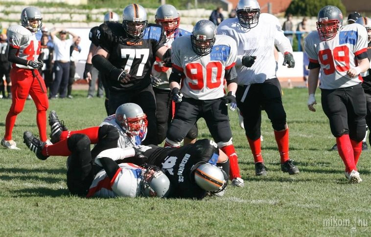 Miskolci Steelers-Dunaújvárosi Gorillák