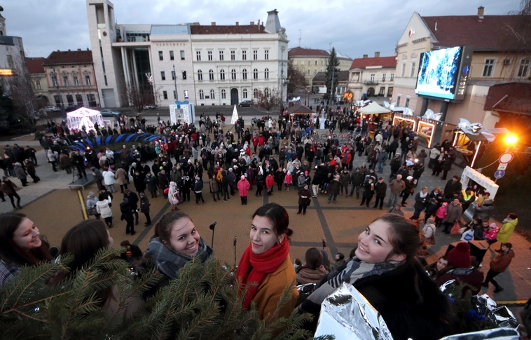 Második adventi gyertyagyújtás