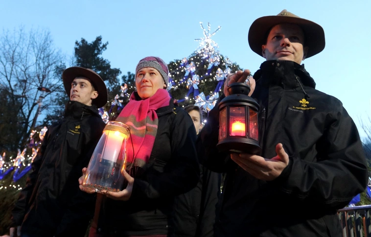 Negyedik adventi gyertyagyújtás
