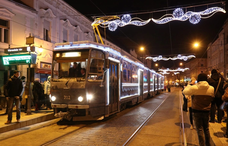 Adventi villamos