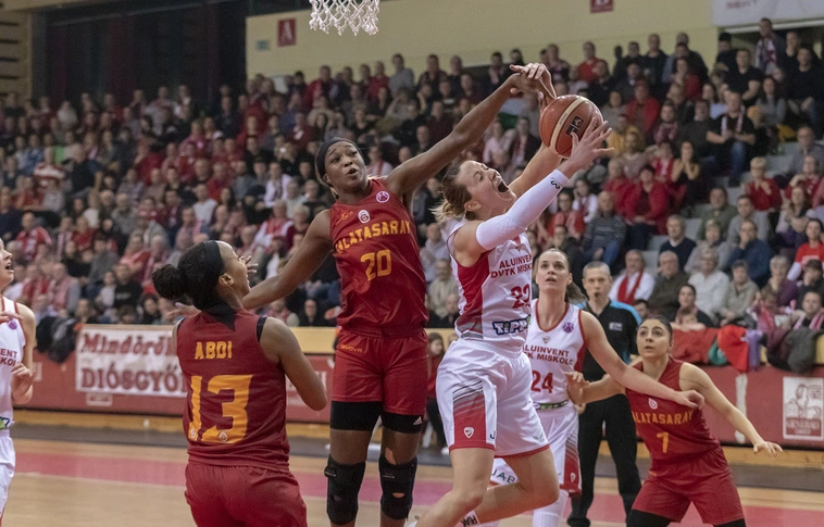 Aluinvent DVTK - Galatasaray 65-69