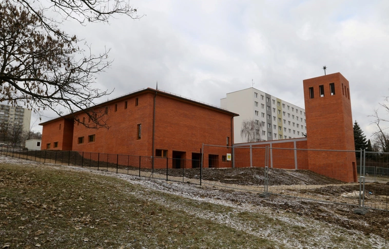 Hamarosan átadják az Avas-déli református gyülekezet új templomát  