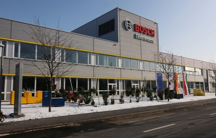 Bosch: 14 milliárdos beruházás és 200 milliomodik termék