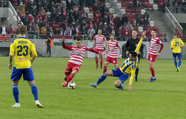 Diósgyőri VTK - Mezőkövesd Zsóry FC 1-1 (0-0)