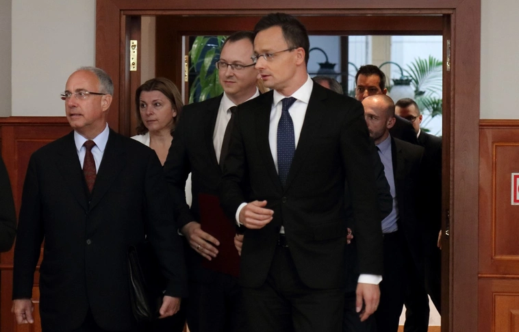  Miskolci beruházás bejelentése a Külgazdasági és Külügyminisztériumban