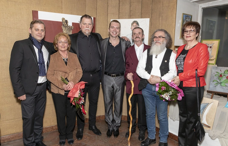 Gasztonyi Kálmán és Kamarás Máté közös kiállítása