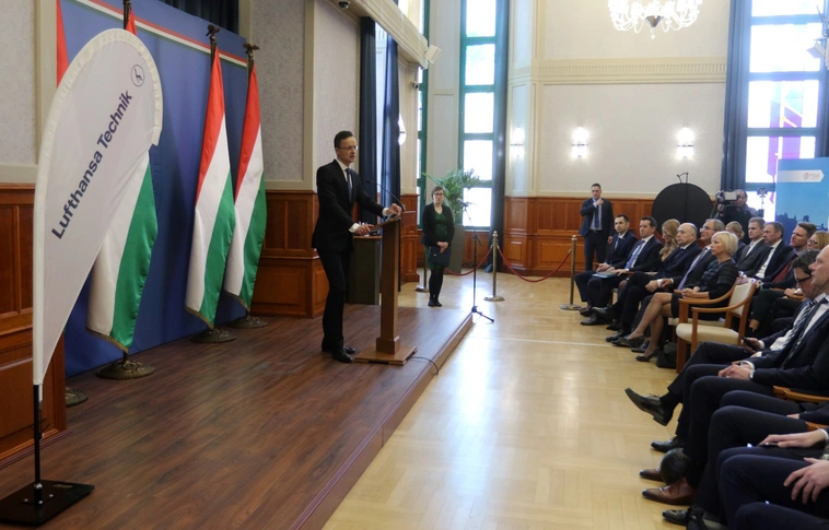 Miskolcot választotta a Lufthansa!