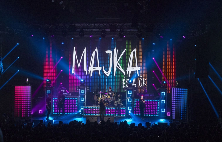 MAJKA Aréna Show Miskolcon