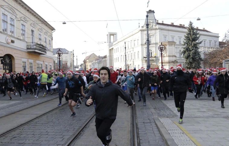 "Rotary Mikulásfutás" 2018