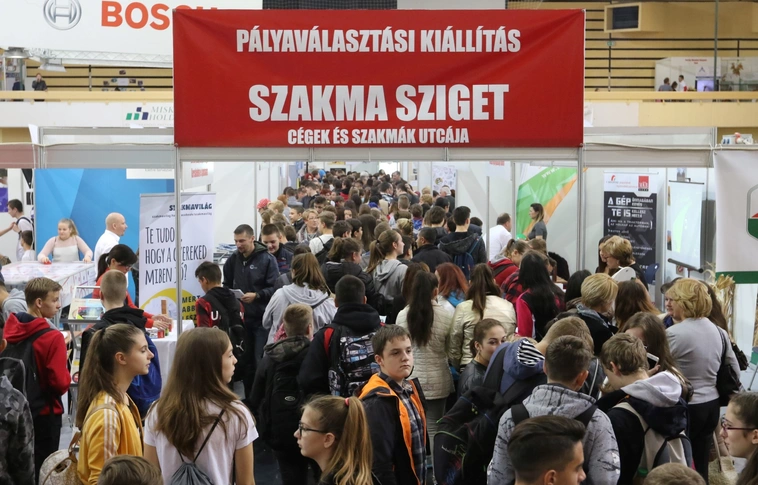 Pályaválasztási Kiállítás I.
