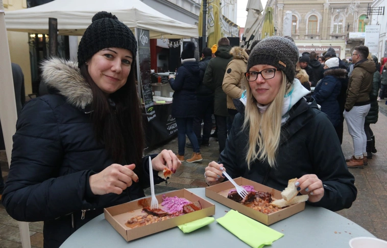 Mini street food fesztivál