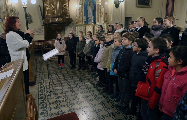 Adventi koncert a Szent Anna templomban
