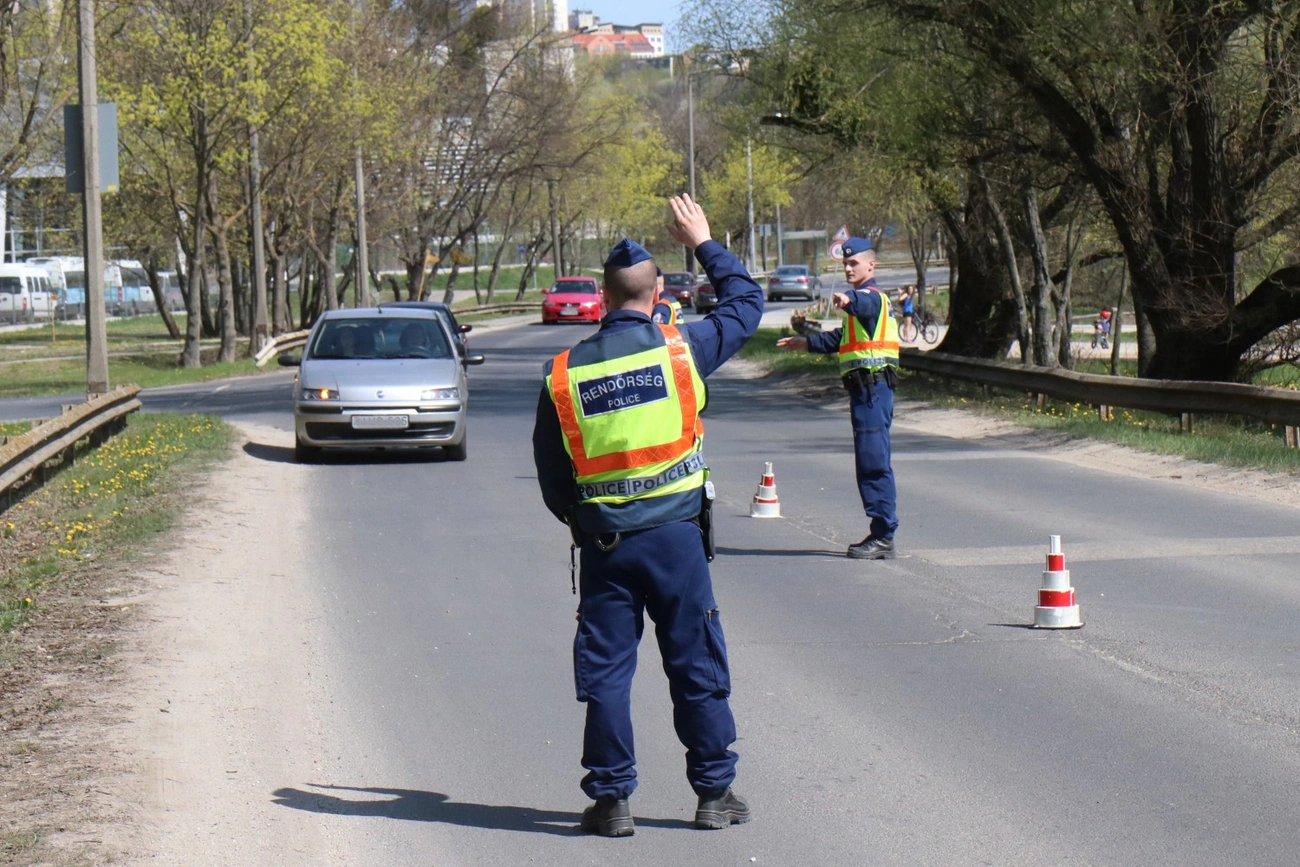lezárt parkolók