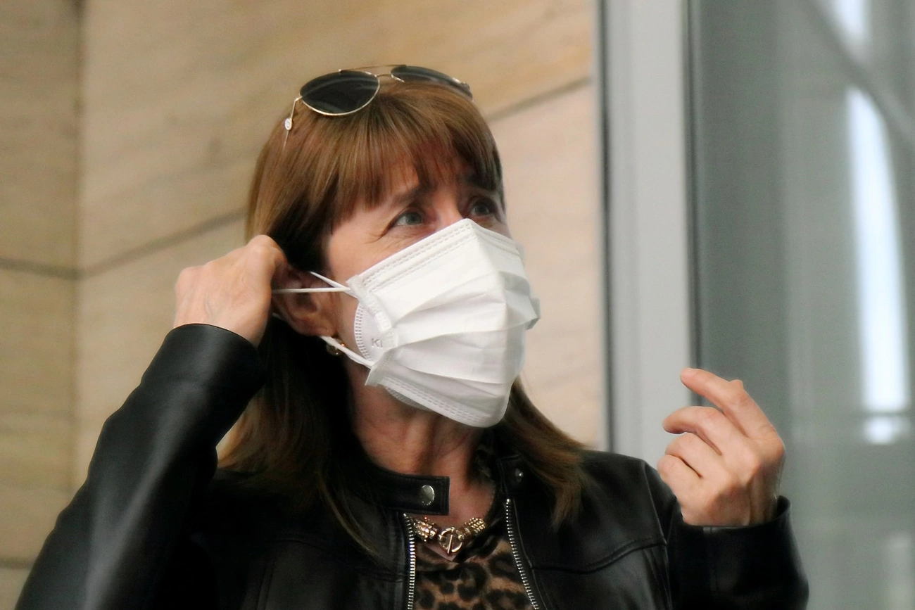 szájmaszk, fogorvosok