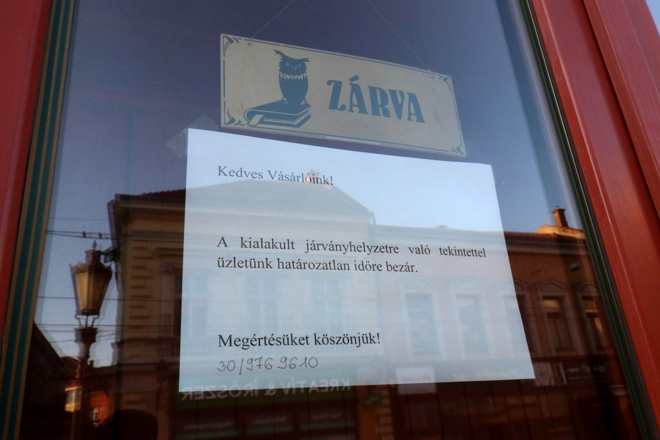 üzlet főutca