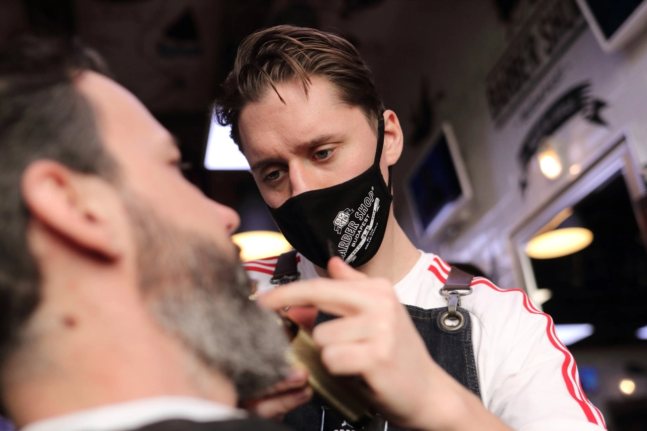 barber shop