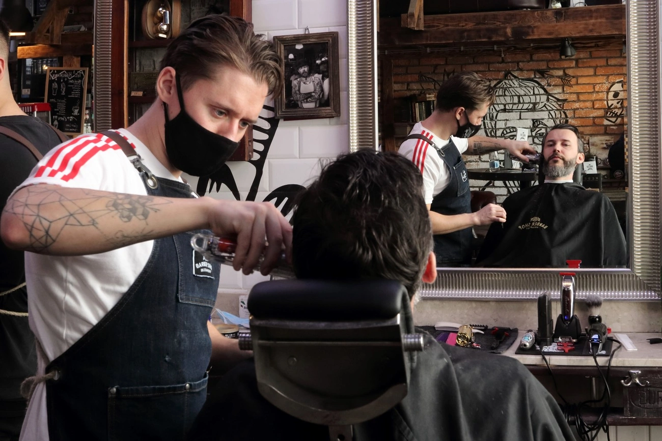 barber shop