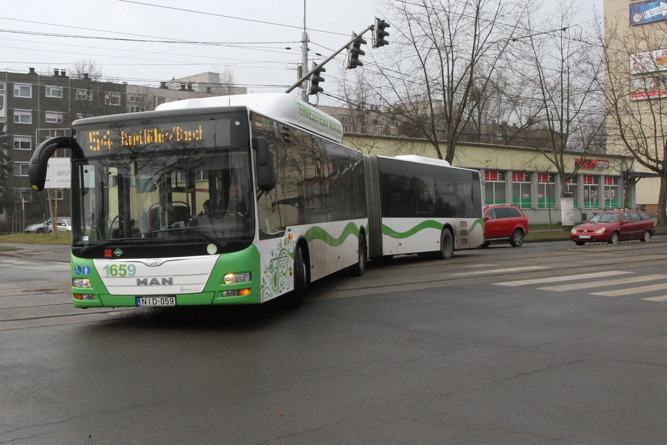 mvk közlekedés busz