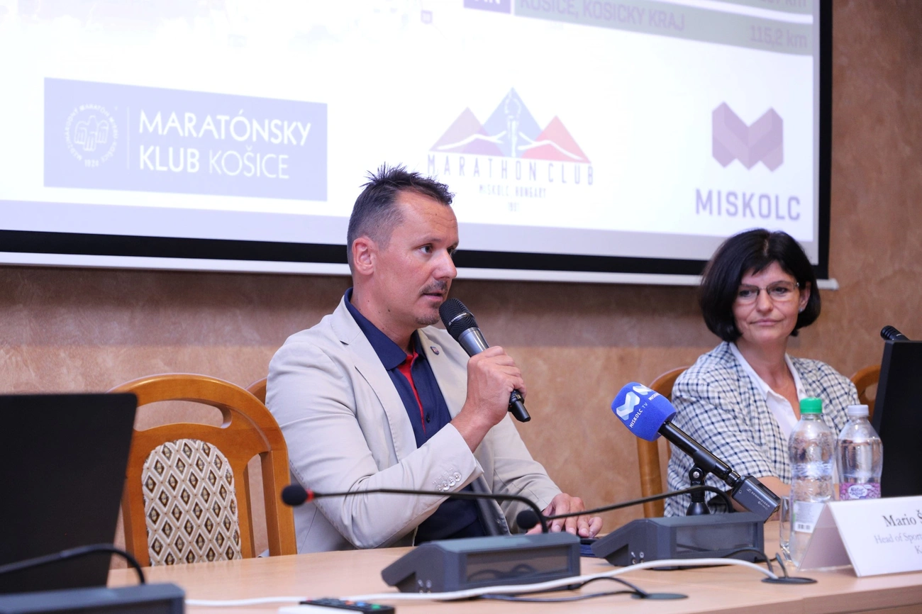 Mário Švec sportért felelős osztályvezető, kassai önkormányzat