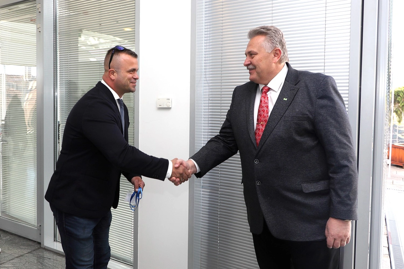 kistérségek polgármesterei városháza