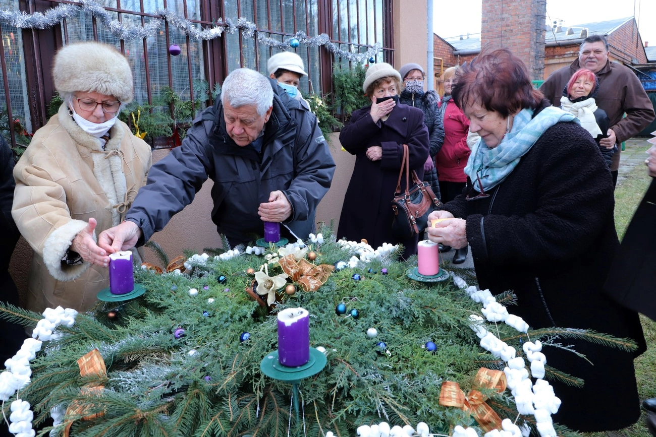 martin kertváros nyugdíjasok karácsony váró
