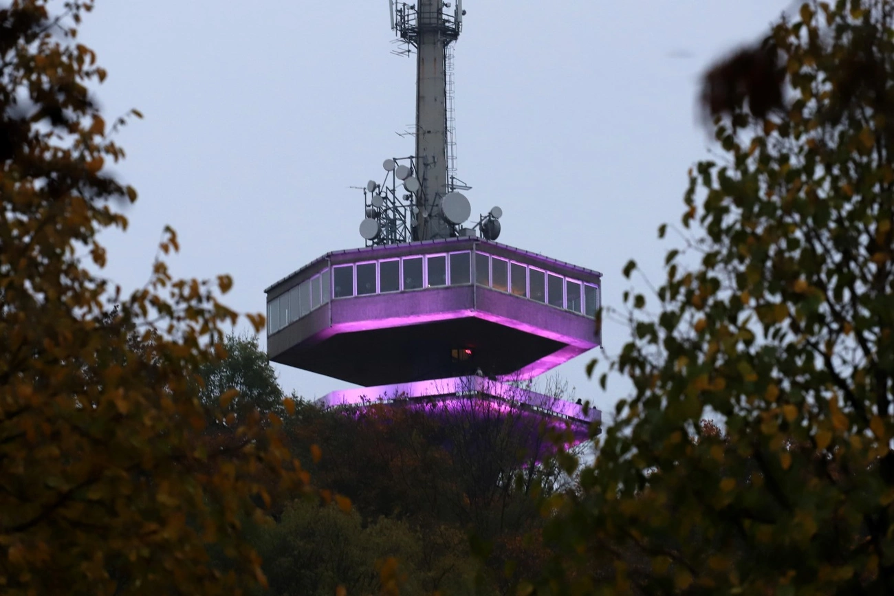 rózsaszín avasi kilátó mellrák elleni küzdelem