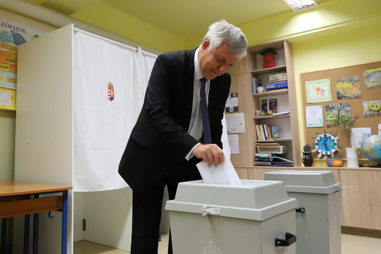 önkormányzati európai parlamenti választás szavazás