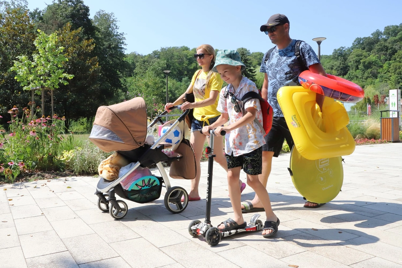 nyaralás tapolca turizmus barabits sétány
