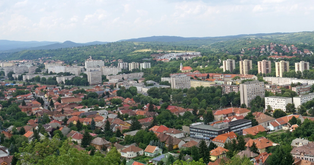 Miskolc látkép