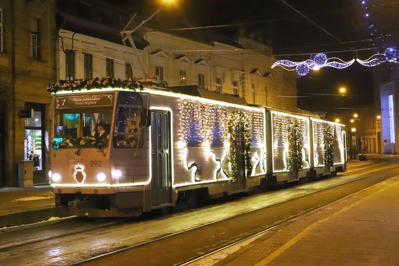 adventi villamos 2024