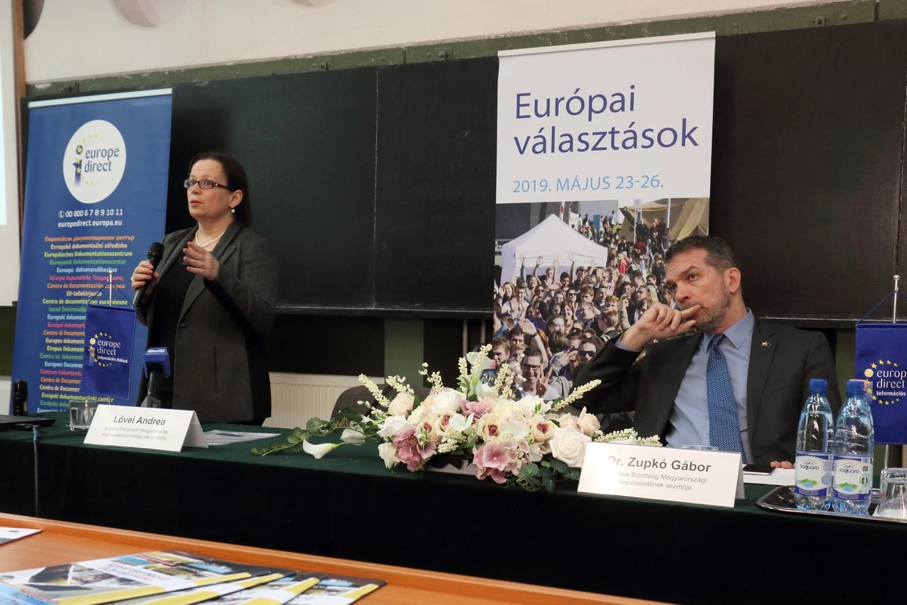 európai parlamenti választási előadás