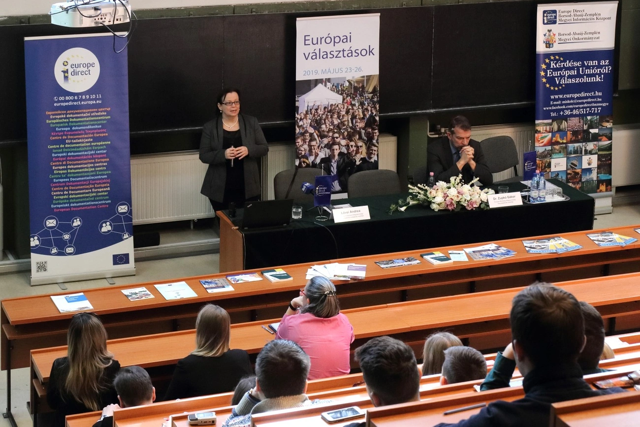 európai parlamenti választási előadás