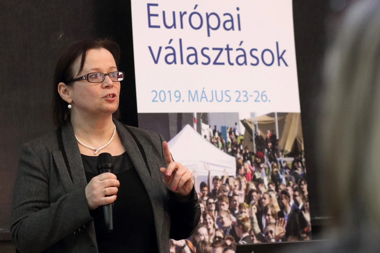 európai parlamenti választási előadás
